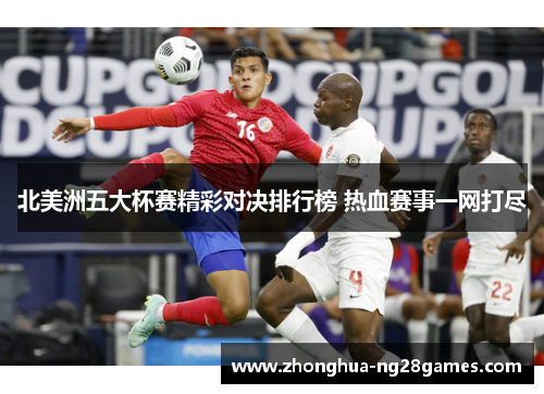 北美洲五大杯赛精彩对决排行榜 热血赛事一网打尽