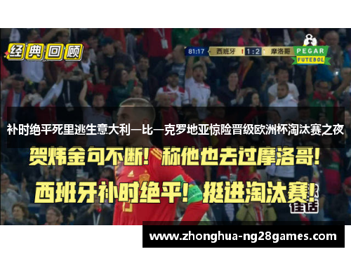 补时绝平死里逃生意大利一比一克罗地亚惊险晋级欧洲杯淘汰赛之夜 补时绝平死里逃生意大利一比一克罗地亚惊险晋级欧洲杯淘汰赛之夜